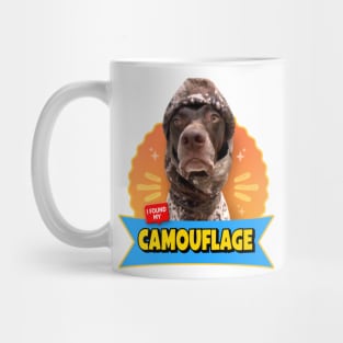 Wyatt the gsp Mug